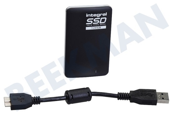 Integral  Tragbare SSD USB 3.0 120 GB