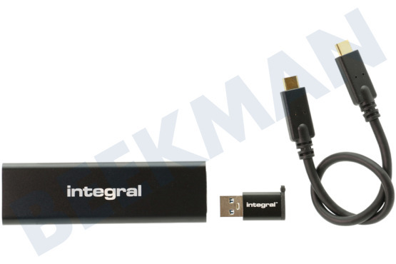 Integral  INSSD500GPORT3.2SLIMX SlimXpress tragbare SSD 500 GB