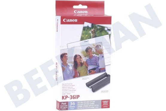 Canon  Druckerpatrone KP 36IP Papier + Tinte