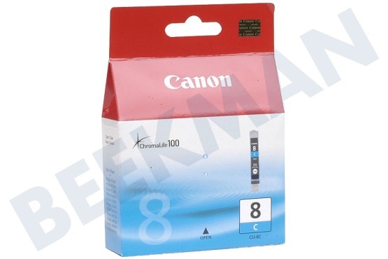 Canon Canon-Drucker 0621B001 Canon CLI-8C Tintenpatrone Cyan/Blau