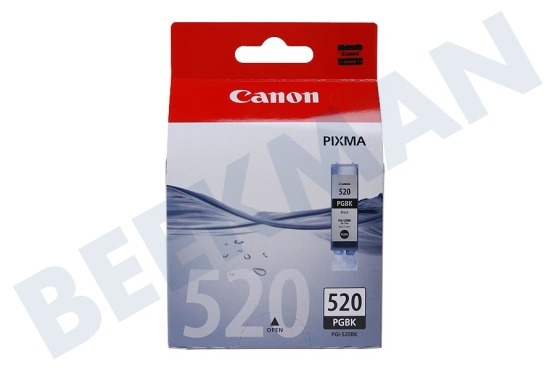 Canon Canon-Drucker Druckerpatrone PGI 520 Schwarz/Black