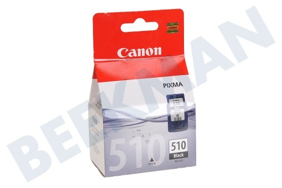 Canon Canon-Drucker PG 510 Druckerpatrone PG 510 schwarz