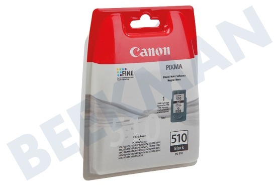 Canon Canon-Drucker PG 510 Druckerpatrone PG 510 Schwarz (Blister)