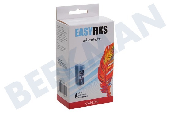 Easyfiks  Druckerpatrone PGI 525 Schwarz