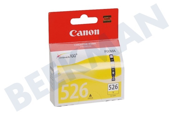 Canon  Druckerpatrone CLI 526 Yellow/Gelb