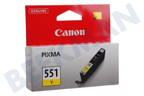 Canon  Druckerpatrone CLI 551 Yellow/Gelb