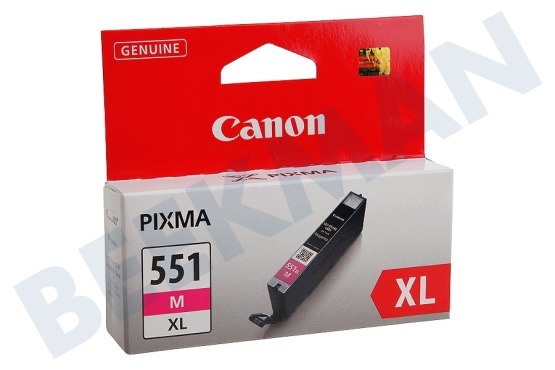 Canon  Druckerpatrone CLI-551 XL Magenta/Rot