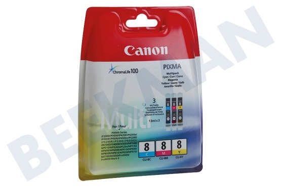 Canon  CAN32044B Canon CLI-8 Colorpack
