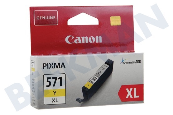 Canon  0334C001 Canon CLI-571XL Yellow