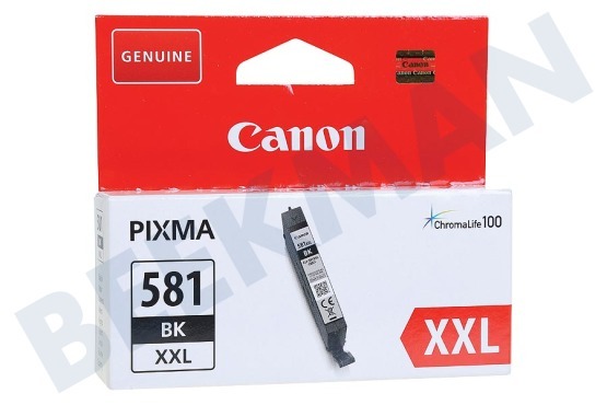 Canon  1998C001 Canon CLI-581XXL BK