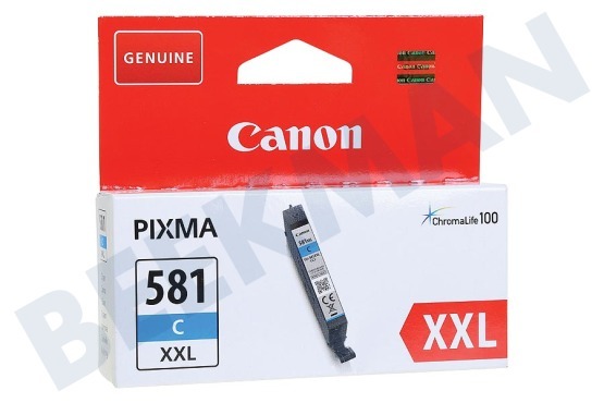 Canon  1995C001 Canon CLI-581XXL C