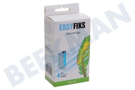Epson Epson-Drucker Druckerpatrone T1282 Cyan