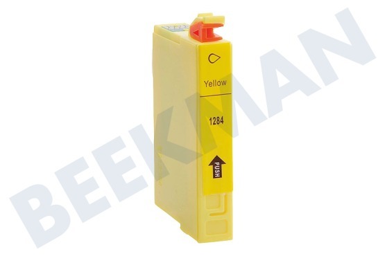 Easyfiks Epson-Drucker Druckerpatrone T1284 Yellow