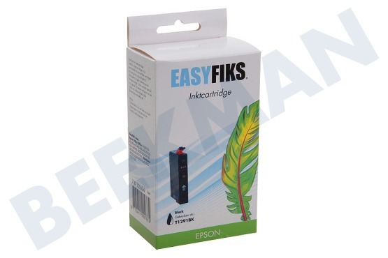 Epson Epson-Drucker Druckerpatrone T1291 Schwarz