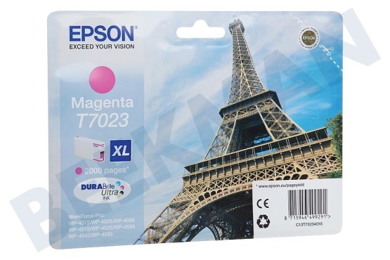 Epson  C13T70234010 Epson T7023 XL Red