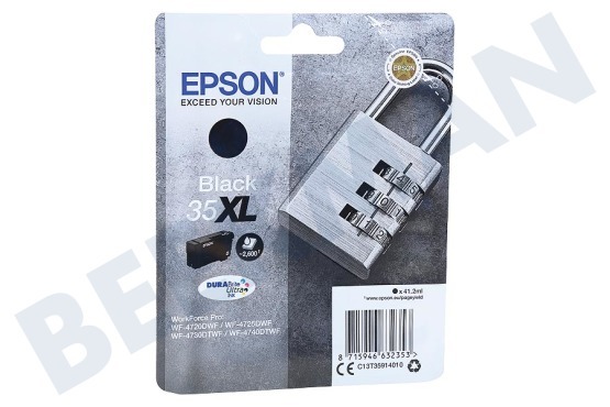 Epson  Epson 35XL Schwarz