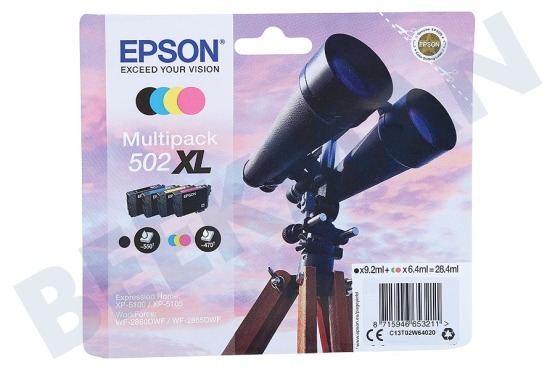 Epson  Epson 502XL Multipack