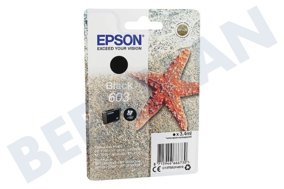Epson  Epson 603 Schwarz