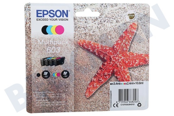 Epson  Epson 603 Multipack