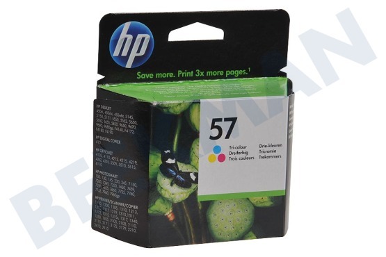 HP Hewlett-Packard HP-Drucker HP 57 Druckerpatrone Nr. 57 Farbe