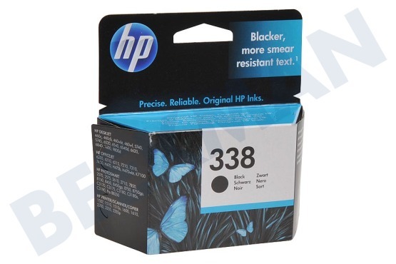 HP Hewlett-Packard HP-Drucker HP 338 Druckerpatrone No. 338 Schwarz