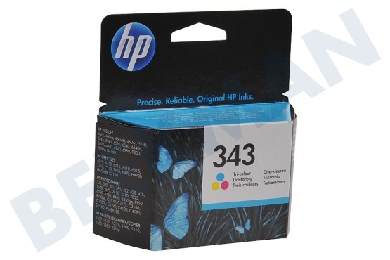HP Hewlett-Packard  HP 343 Druckerpatrone Nr. 343 Farbe