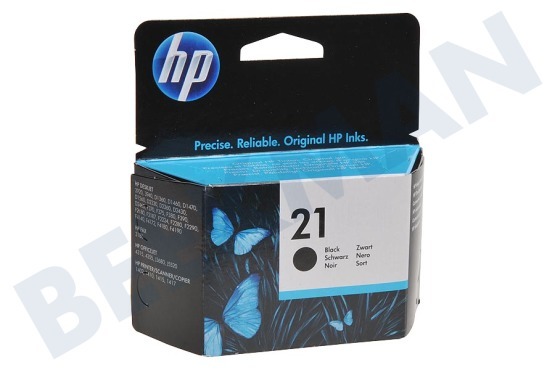 HP Hewlett-Packard HP-Drucker HP 21 Druckerpatrone Nr. 21 Black/Schwarz