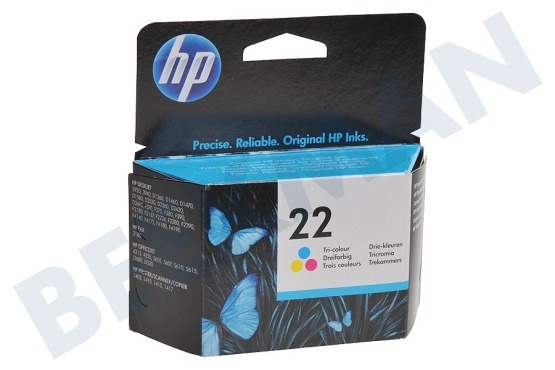 HP Hewlett-Packard HP-Drucker HP 22 Druckerpatrone Nr. 22 Farbe