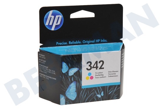 HP Hewlett-Packard HP-Drucker HP 342 Druckerpatrone Nr. 342 dreifarbig