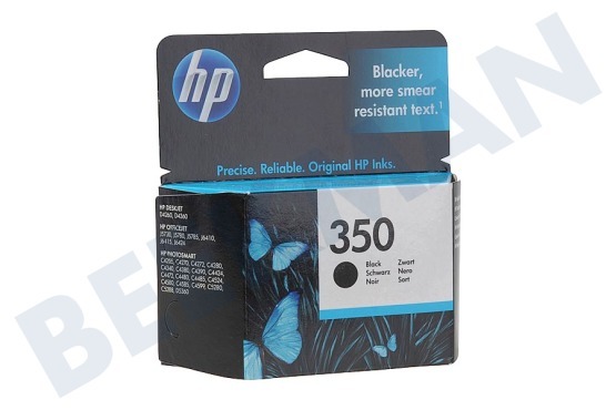 HP Hewlett-Packard HP-Drucker HP 350 Druckerpatrone Nr. 350 Schwarz