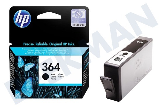HP Hewlett-Packard HP-Drucker HP 364 Black Druckerpatrone Nr. 364 Schwarz