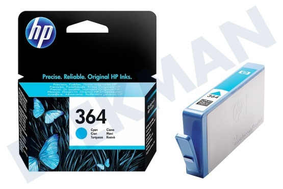 HP Hewlett-Packard HP-Drucker HP 364 Cyan Druckerpatrone Nr. 364 Cyan