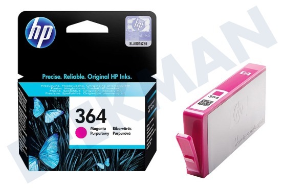 HP Hewlett-Packard HP-Drucker HP 364 Magenta Druckerpatrone Nr. 364 Magenta