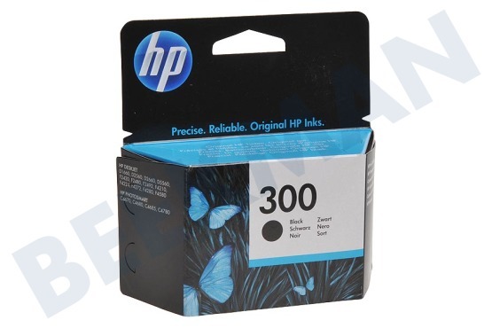 HP Hewlett-Packard HP-Drucker HP 300 Black Druckerpatrone Nein. 300 Schwarz