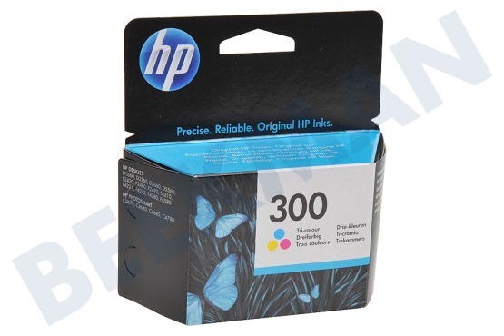 HP Hewlett-Packard HP-Drucker HP 300 Color Druckerpatrone No. 300 Farbe