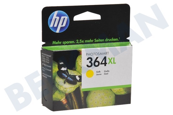 HP Hewlett-Packard HP-Drucker HP 364 Xl Yellow Druckerpatrone Nr. 364 XL Gelb