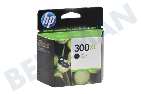 HP Hewlett-Packard  HP 300 XL Black Druckerpatrone No. 300 XL schwarz