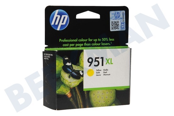 HP Hewlett-Packard  HP 951 XL Yellow Druckerpatrone No. 951 XL Gelb