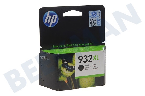 HP Hewlett-Packard  HP 932 XL Black Druckerpatrone No. 932 XL schwarz