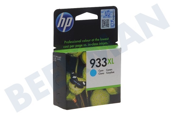 HP Hewlett-Packard  HP 933 XL Cyan Druckerpatrone Nr. 933 XL Cyan/Blau