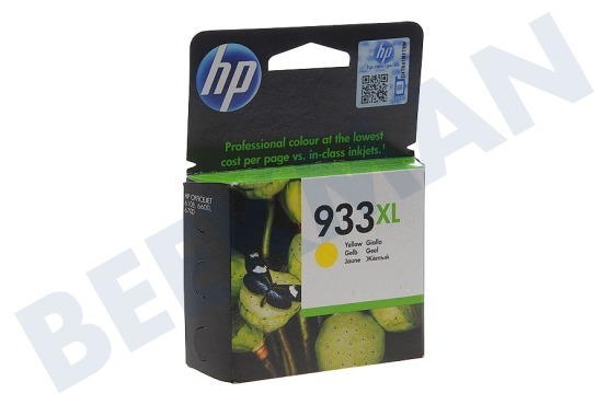 HP Hewlett-Packard  HP 933 XL Yellow Druckerpatrone Nr. 933 XL Gelb