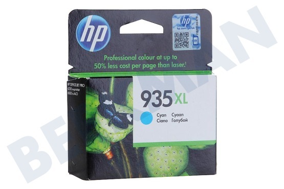 HP Hewlett-Packard  HP 935 XL Cyan Druckerpatrone Nein. 935 XL Cyan/Blau