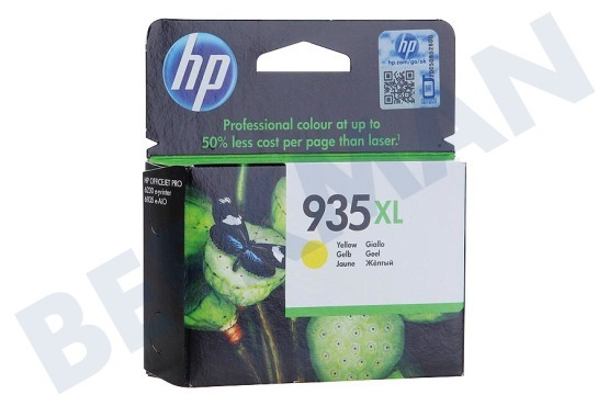HP Hewlett-Packard  HP 935 XL Yellow Druckerpatrone Nr. 935 XL Gelb