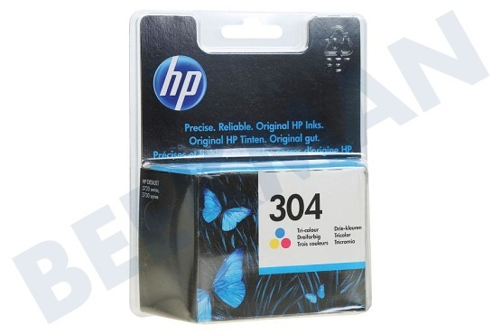 HP Hewlett-Packard  N9K05AE HP 304 Farbe
