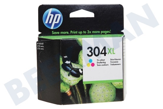 HP Hewlett-Packard  N9K07AE HP 304XL Farbe