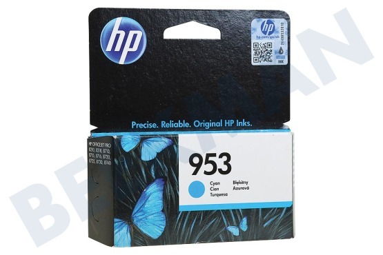 HP Hewlett-Packard  F6U12AE HP 953 Blau