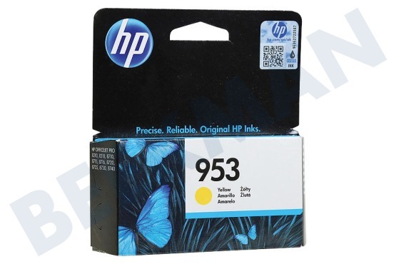 HP Hewlett-Packard  F6U14AE HP 953 Gelb