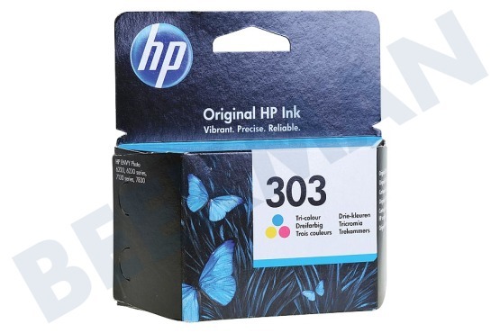 HP Hewlett-Packard  T6N01AE HP 303 Farbe