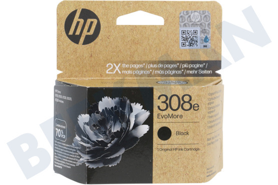 HP Hewlett-Packard  7FP22UE HP 308E Schwarz XL