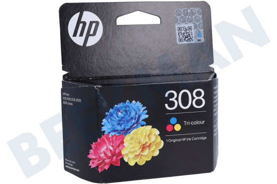 HP Hewlett-Packard  7FP20UE HP 308 Farbe